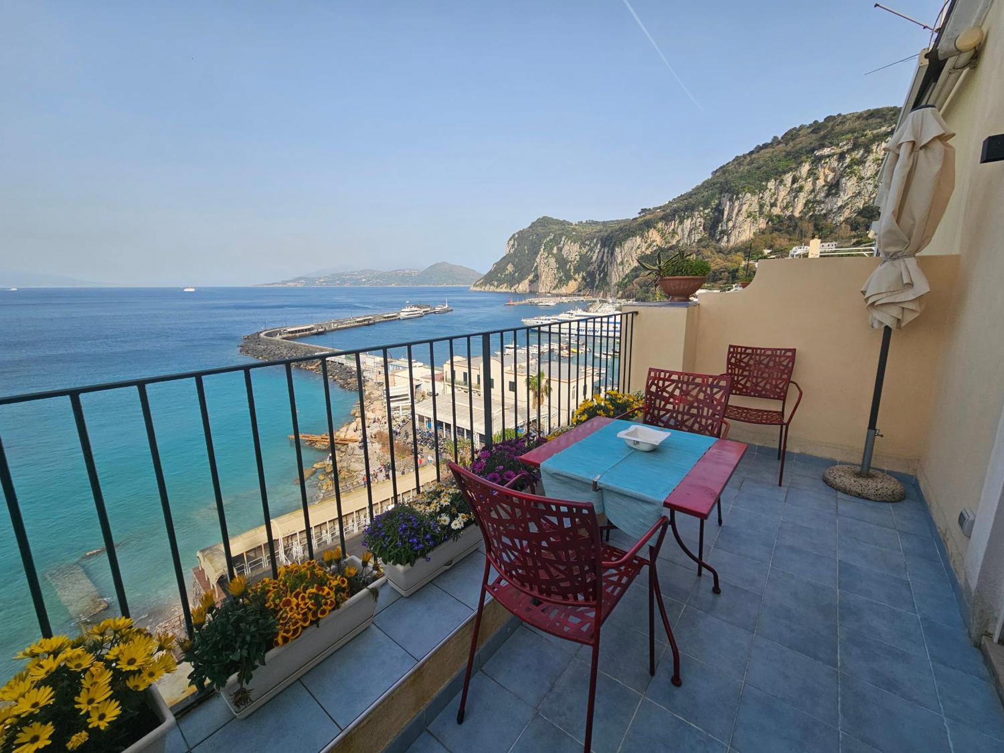 La Bomboniera Capri Exterior foto