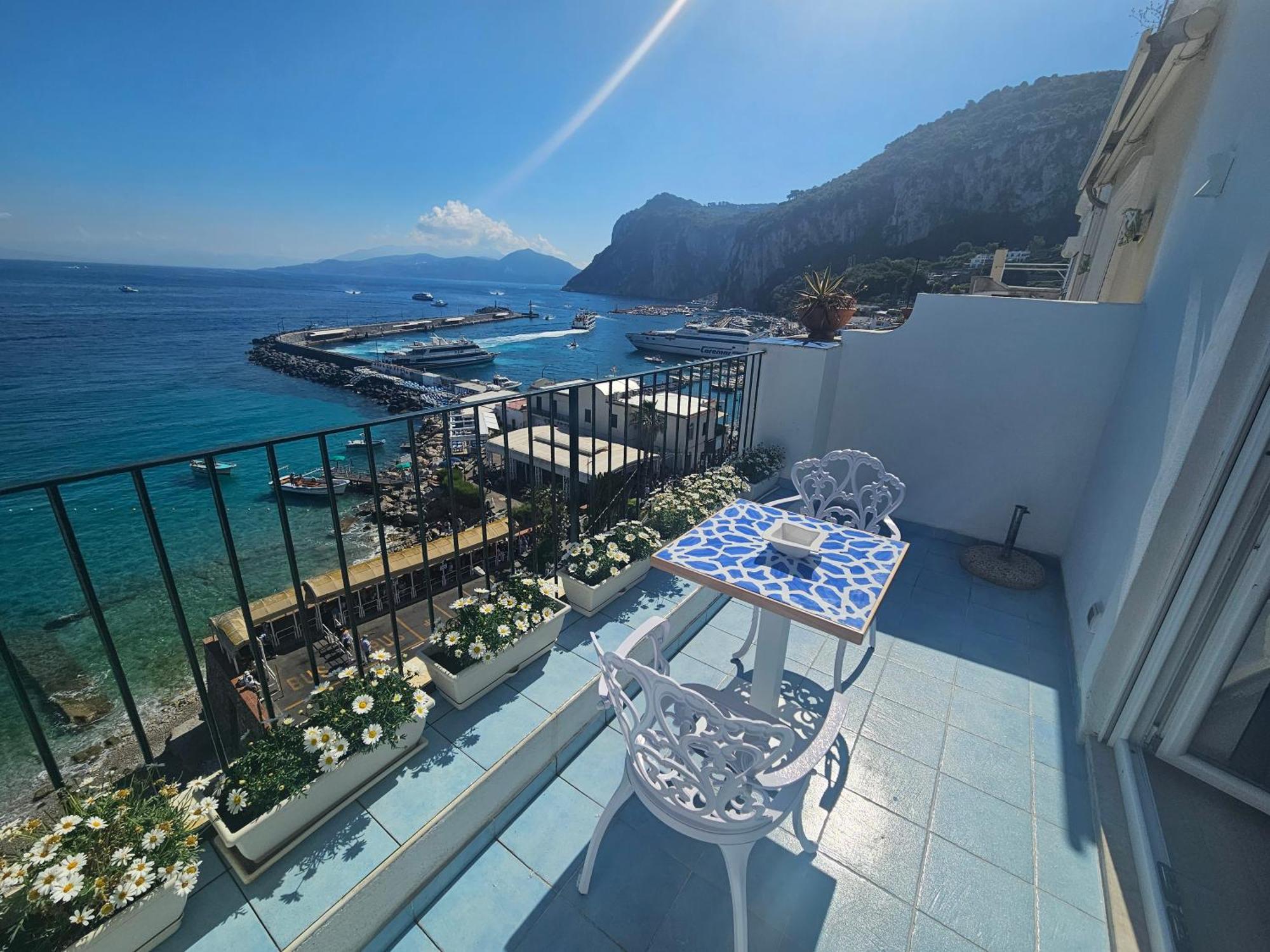 La Bomboniera Capri Exterior foto